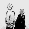 fallingsakura: (Hirari - holdin the boo's hand)