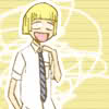 ndsipepomu: Hirako Shinji in high school uniform looking falsely innocent (I'm just a high school student honest)