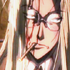 elena: A blood-stained, cigar-chomping Integra Hellsing is very, very badass. (integra gar)