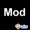 pauamma: EFW Mod - white on black ("EFW Mod - white on black")