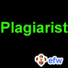 pauamma: EFW Plagiarist - green on black ("EFW Plagiarist - green on black")