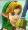 pokechan: screencap from LoZ:HW of young!Link smiling at his sword like an angel (young!Link)