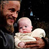 bigarmy_strangepants: (With Baby Ivar)