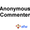 pauamma: EFW Anonymous commenter - black on white ("EFW Anonymous commenter - black on whit)
