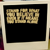 angelbabe_cj: Quote: Stand up for what you believe, even if you stand alone (stand even if alone)