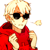 theonlydavestrider: (sweat)