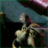 gloss: small hairy green alien being insistent (FS:The Dominar would like a word)