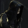 pathfromdarknesstogray: (Kneeling Hooded)