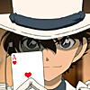 tuxedo_magician: probably Aoko's. /shot ([KID] Ace of Hearts)