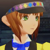 journaler: (✿ shoulder glance)