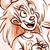 garbagechild: yeah i put a bunch of it all over the place (did you notice what i did with my hair?)