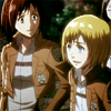huntergames: (armin you card)
