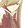 cantante: (smile) (modesty) (looking up) (♭ 021.)
