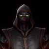 glowygreendeath: Mystery, glare, stare (glare)