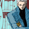 walkthedarkpath: colored by Opticon (Books > Annoyed)
