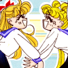 child_of_luv: (Happy with Usagi)
