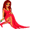 tanekene: (lady in red)