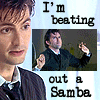 longtimegone: (Dr Who: Oh baby I'm beating out a samba)