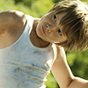 boychild: (headtilt)