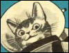 spacecatte: a cat in a space suit (a space catte)