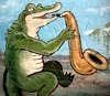 klezmer: (Crocosax)
