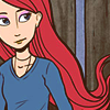 fireheaded: (buried inside the bed)