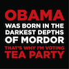 bearleft: (tea party - mordor)