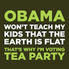 bearleft: (tea party - flat earth)