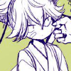 reprizesal: (Cheek pinched)