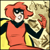 la_bandette: Bandette is running away. (whoops)