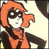 la_bandette: Bandette thinking before she acts. (thinking)