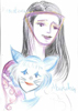 aywen: (Королева и мышка)