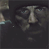 2goodarms: Curtis shrouded in darkness with only his eyes visible (eyes)