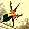 la_bandette: Girl's got moves, and presto! (acrobatic)