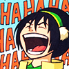 loligo: laughing toph (toph)