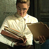 christmaspun: (Working.)