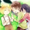 callyourname: (Hugging pillow)