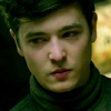 brushoff: (pensivey little frown)