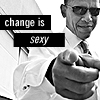 longtimegone: (Obama: Change is sexy)