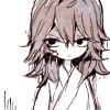 reprizesal: (Hair down - side glances)