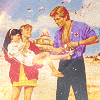 gloriafan: Stacey, Scott, and Margo from "The Baby-sitters Club." (BSC - Boy-Crazy One)
