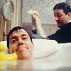 aftondays: (bertie in the bath)