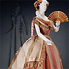 annalee: An 1860s silk taffeta ball gown. (Period Costume)