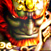 ganon: (▲ You have long amused me.)