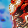 ganon: (▲ They call him a demon thief.)