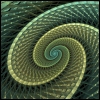 outlineofash: Fractal art. (Abstract - Fractal Green)