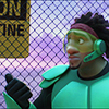 neatniks: (quarantine y'all.)