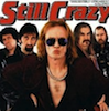 omorka_fics: The band Strange Fruit with the Still Crazy logo (Still Crazy)