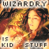 unfavorableinstigation: Nita working with a Kernel (Wizardry Is Kid Stuff)