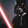 musyc: Darth Vader with lightsaber (Film: Star Wars: Vader and Saber)